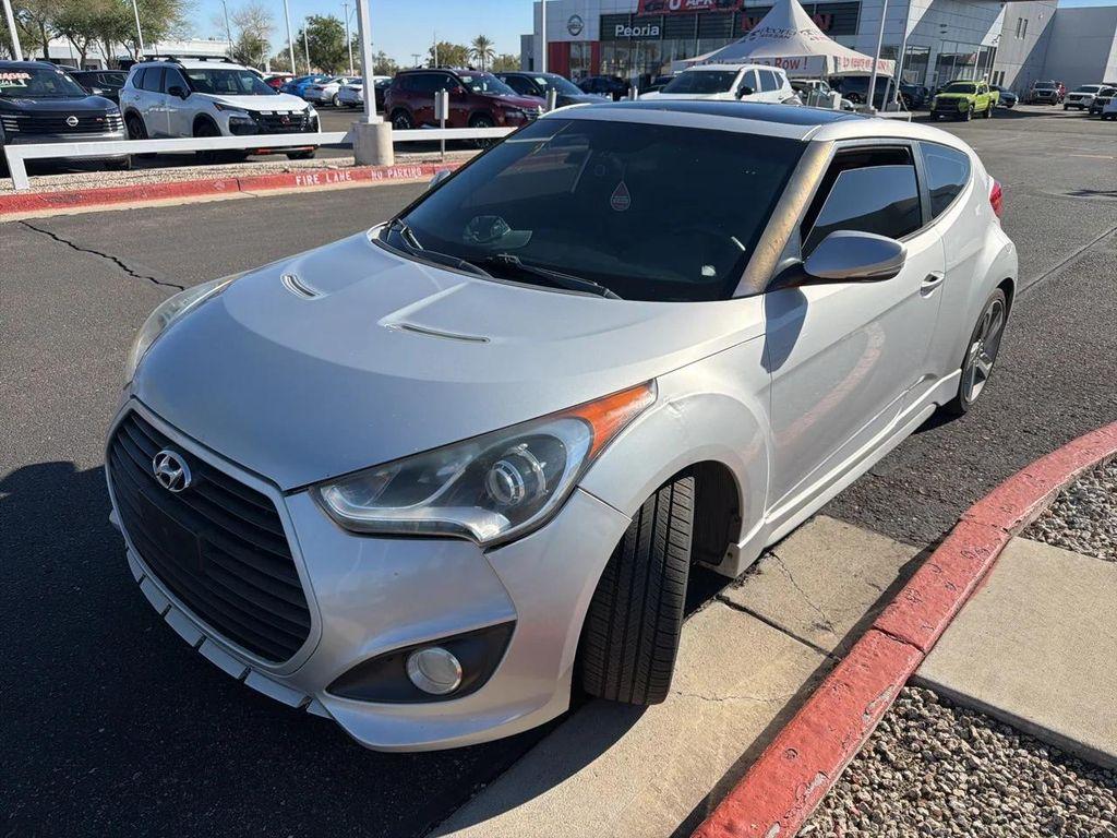 used 2014 Hyundai Veloster car, priced at $9,995