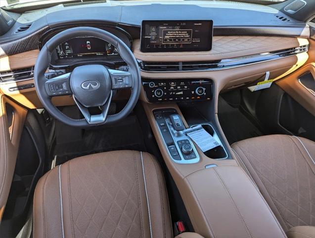 new 2025 INFINITI QX60 car, priced at $70,370