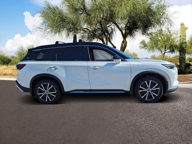 new 2025 INFINITI QX60 car, priced at $70,370