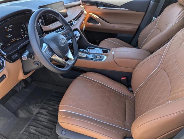 new 2025 INFINITI QX60 car, priced at $70,370