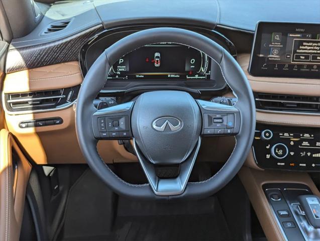 new 2025 INFINITI QX60 car, priced at $70,370