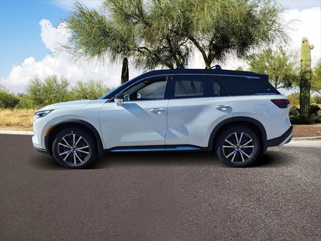 new 2025 INFINITI QX60 car, priced at $70,370