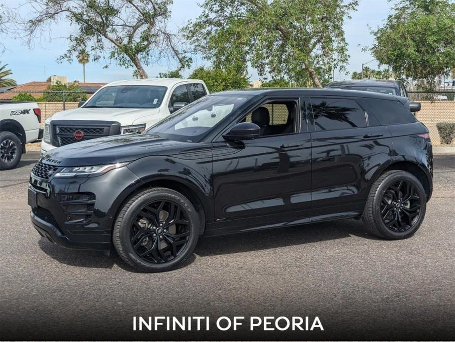 used 2021 Land Rover Range Rover Evoque car, priced at $33,617
