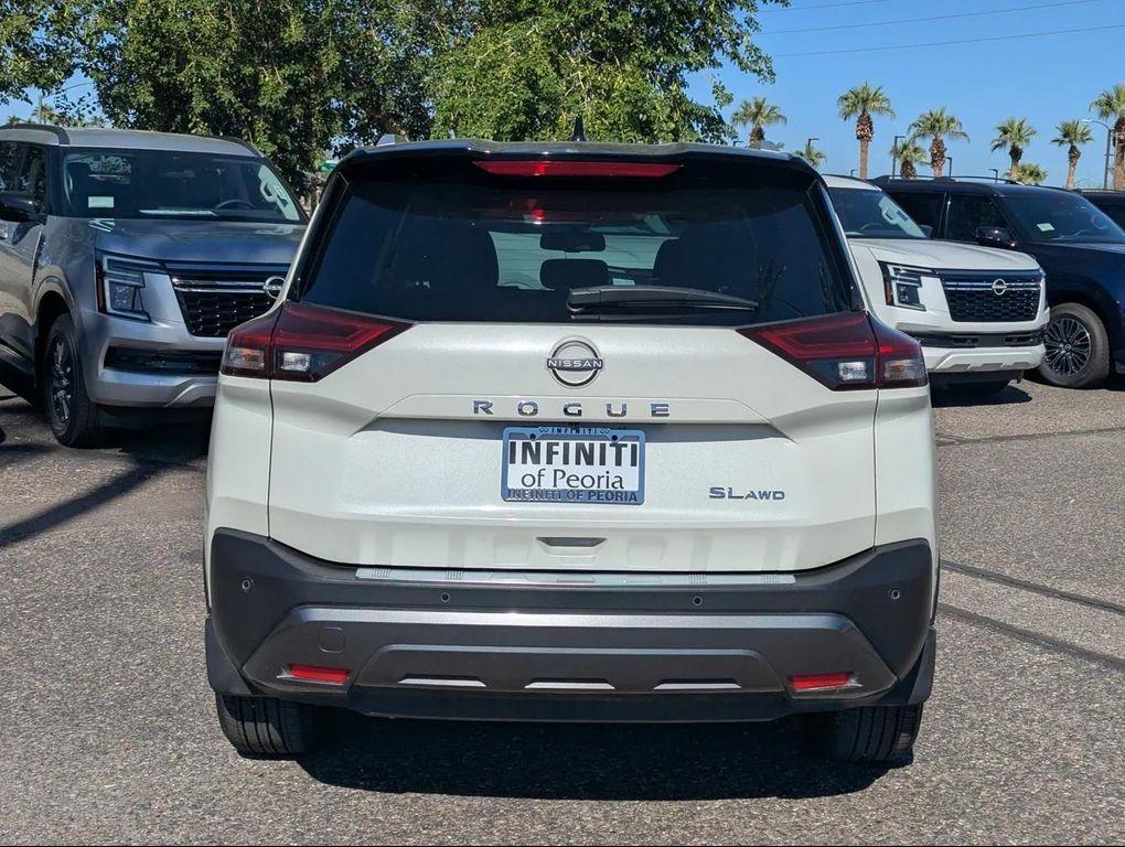 used 2023 Nissan Rogue car, priced at $25,559