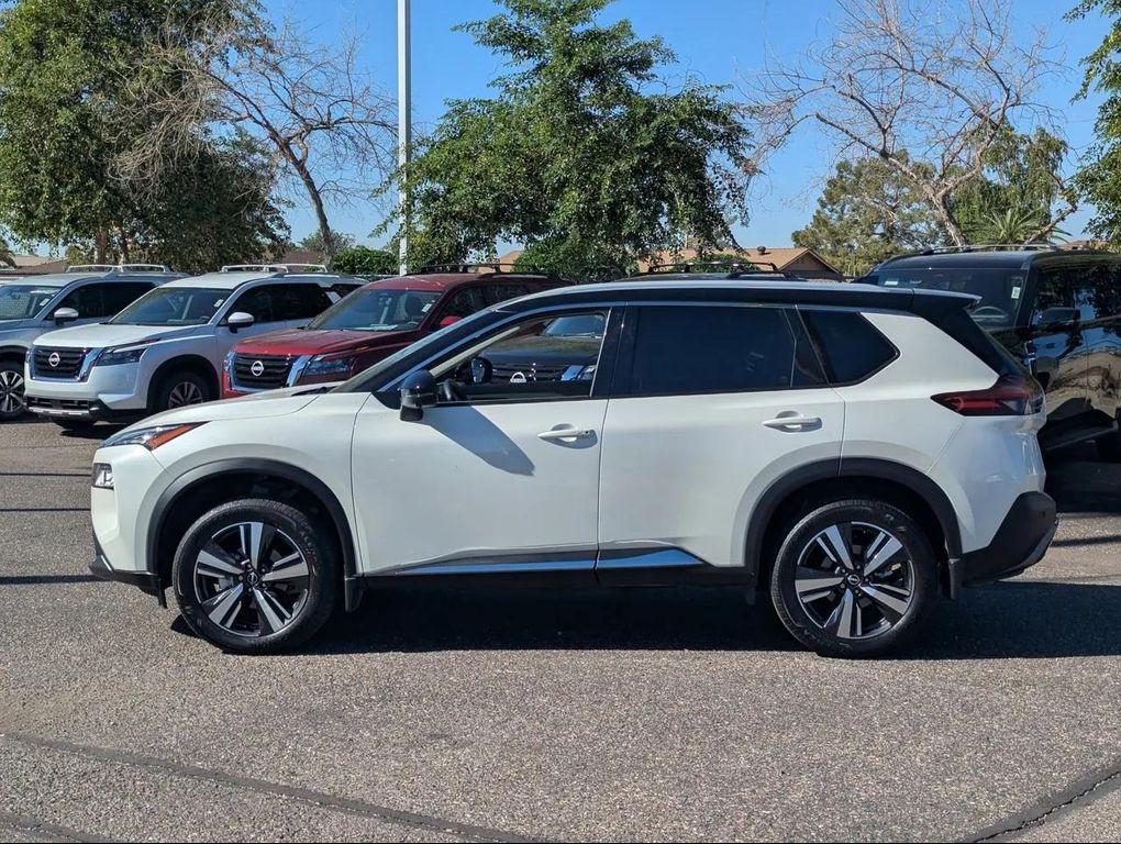 used 2023 Nissan Rogue car, priced at $25,559