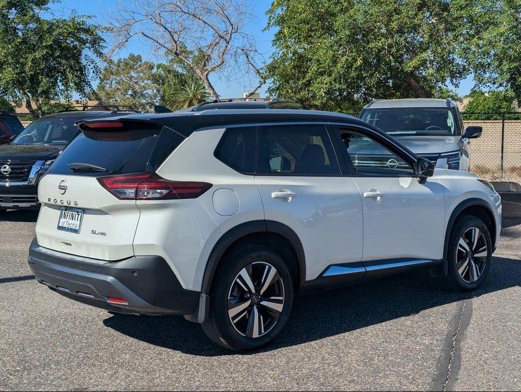 used 2023 Nissan Rogue car, priced at $25,559
