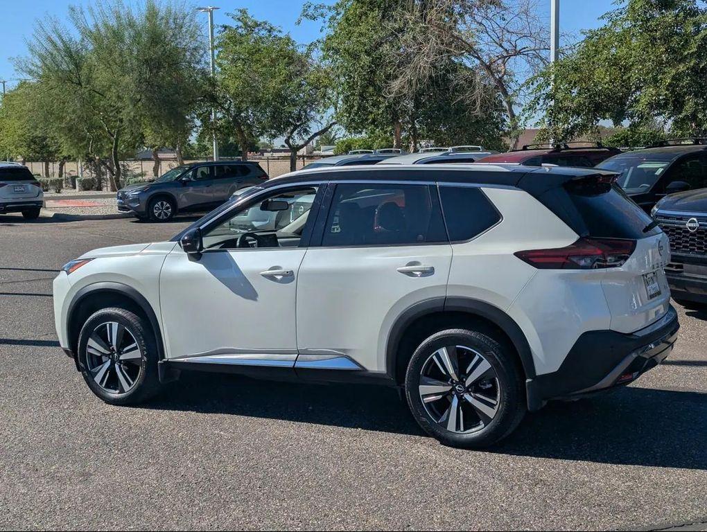 used 2023 Nissan Rogue car, priced at $25,559