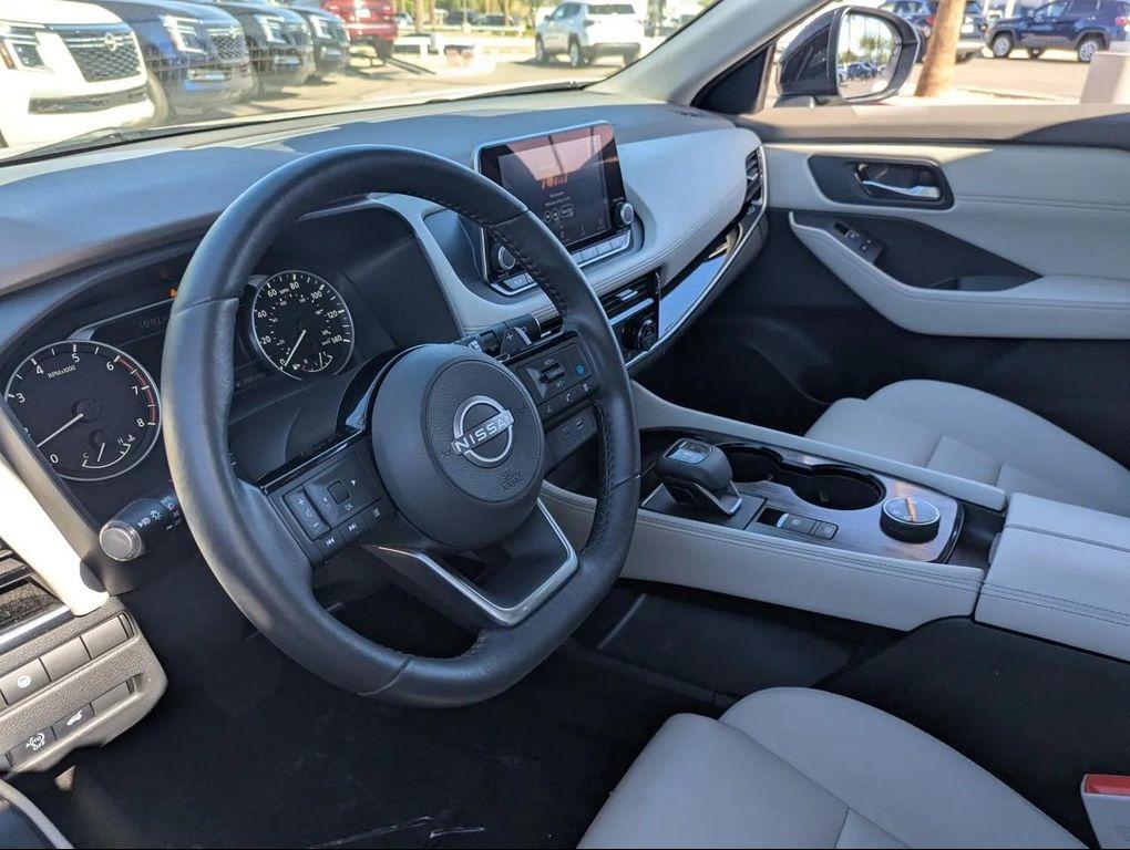 used 2023 Nissan Rogue car, priced at $25,559