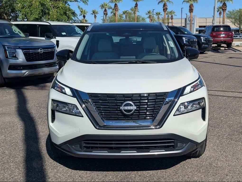 used 2023 Nissan Rogue car, priced at $25,559