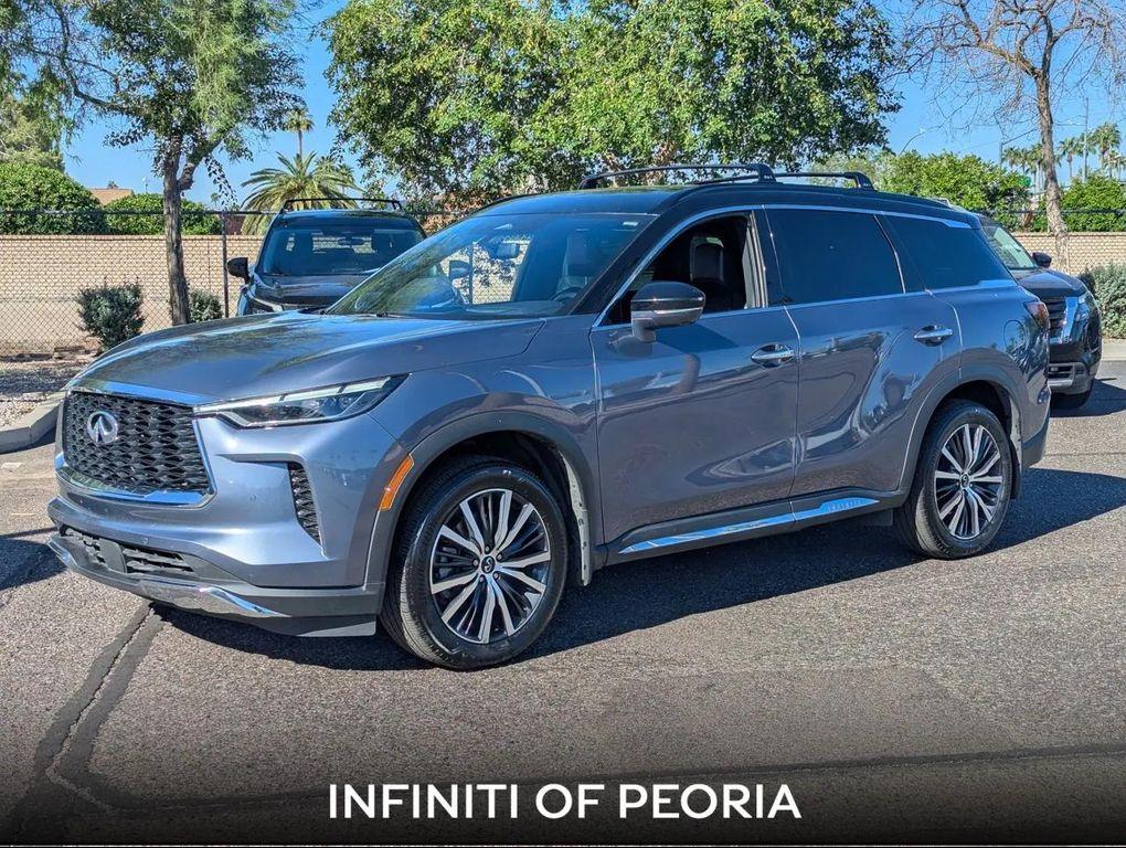 used 2022 INFINITI QX60 car, priced at $34,988