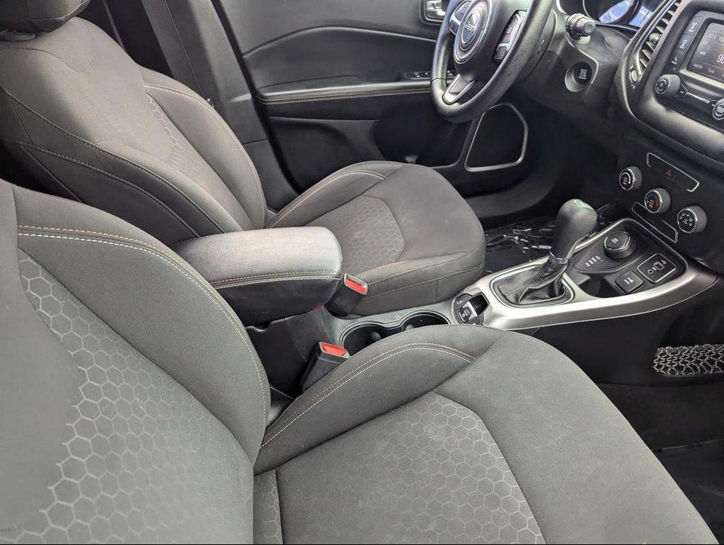 used 2018 Jeep Compass car, priced at $9,577