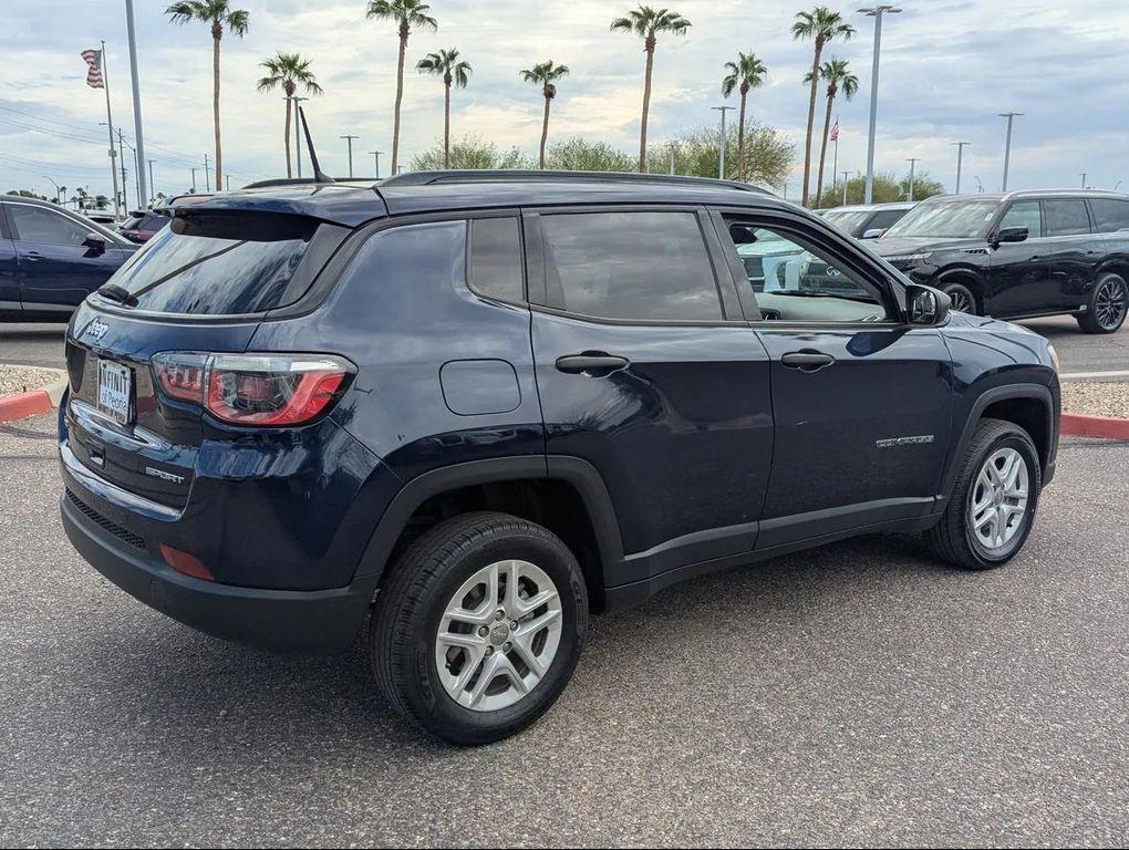 used 2018 Jeep Compass car, priced at $9,577