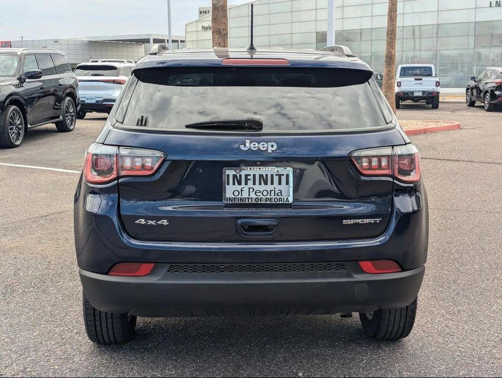 used 2018 Jeep Compass car, priced at $9,577