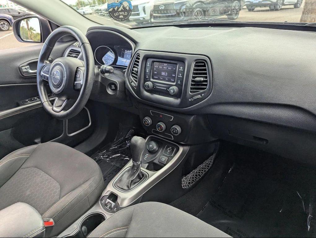 used 2018 Jeep Compass car, priced at $9,577