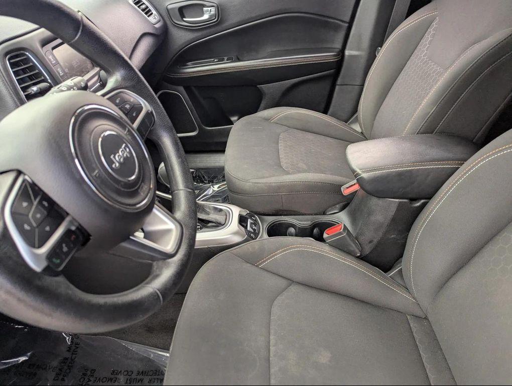 used 2018 Jeep Compass car, priced at $9,577