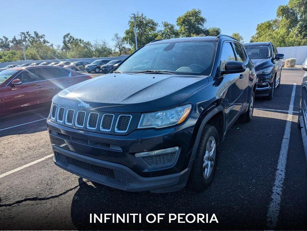 used 2018 Jeep Compass car, priced at $9,677