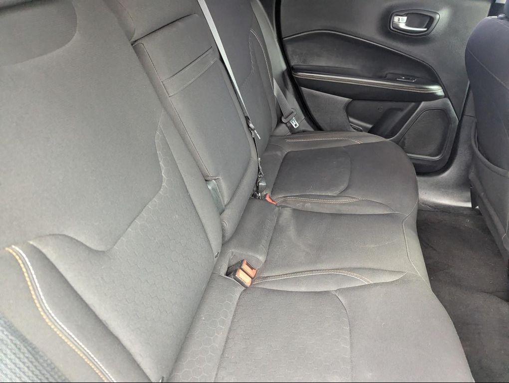 used 2018 Jeep Compass car, priced at $9,577