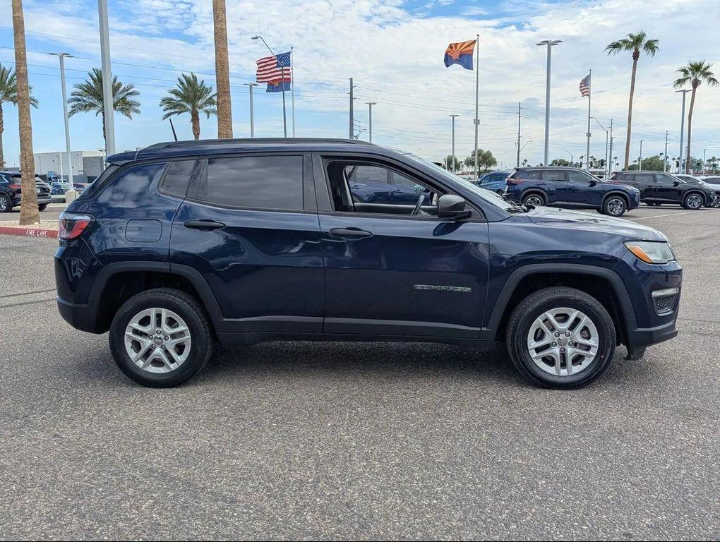 used 2018 Jeep Compass car, priced at $9,577