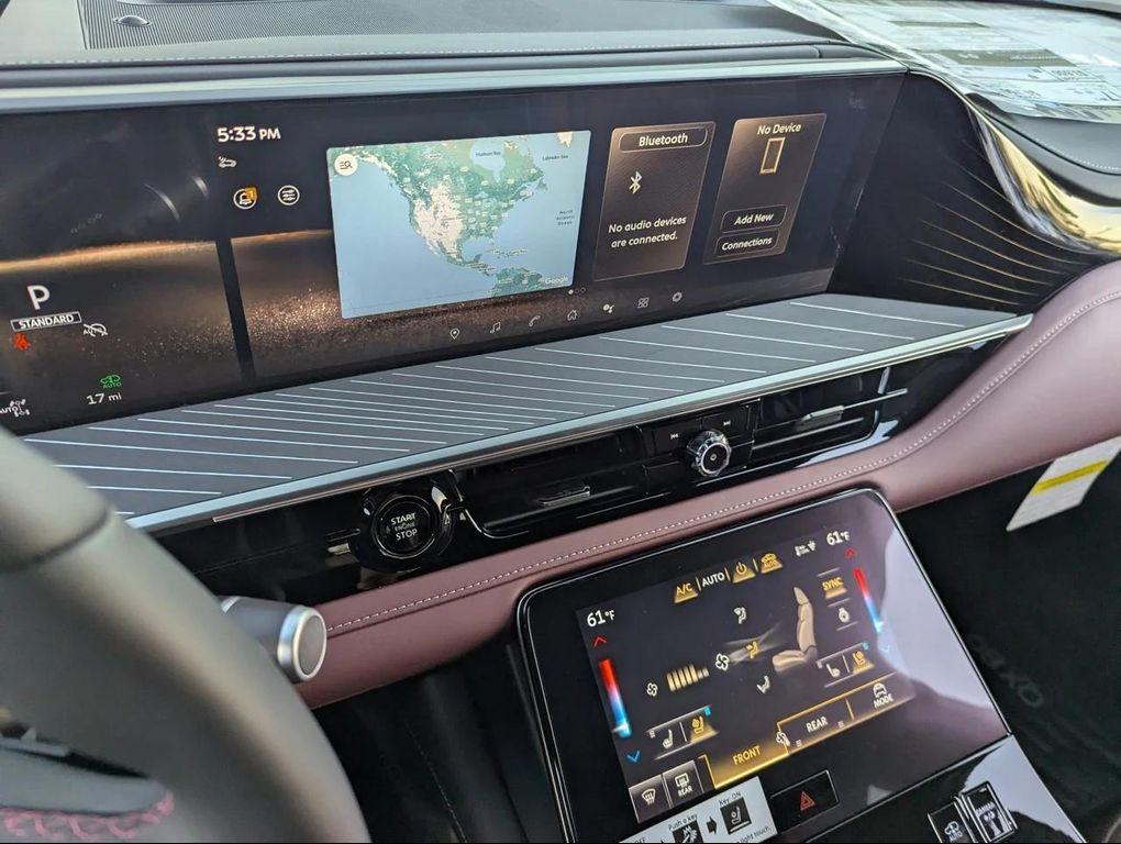 new 2026 INFINITI QX80 car, priced at $112,024