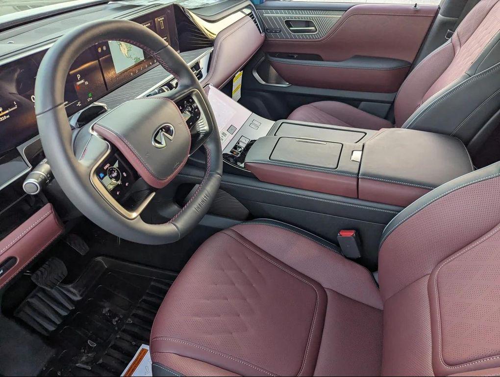 new 2026 INFINITI QX80 car, priced at $112,024