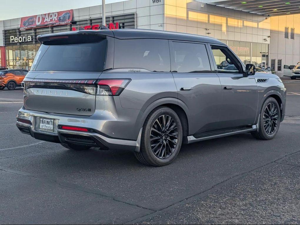 new 2026 INFINITI QX80 car, priced at $112,024