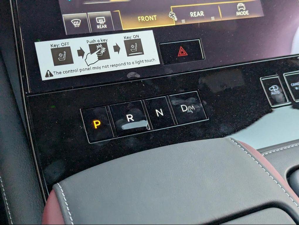 new 2026 INFINITI QX80 car, priced at $112,024