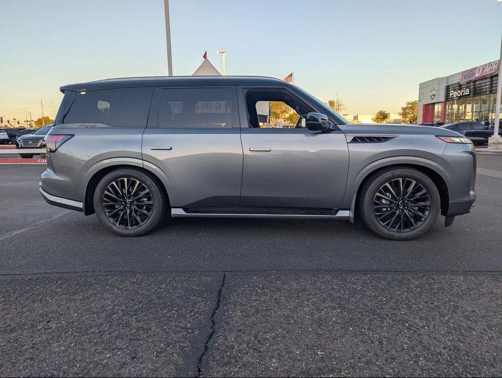 new 2026 INFINITI QX80 car, priced at $112,024