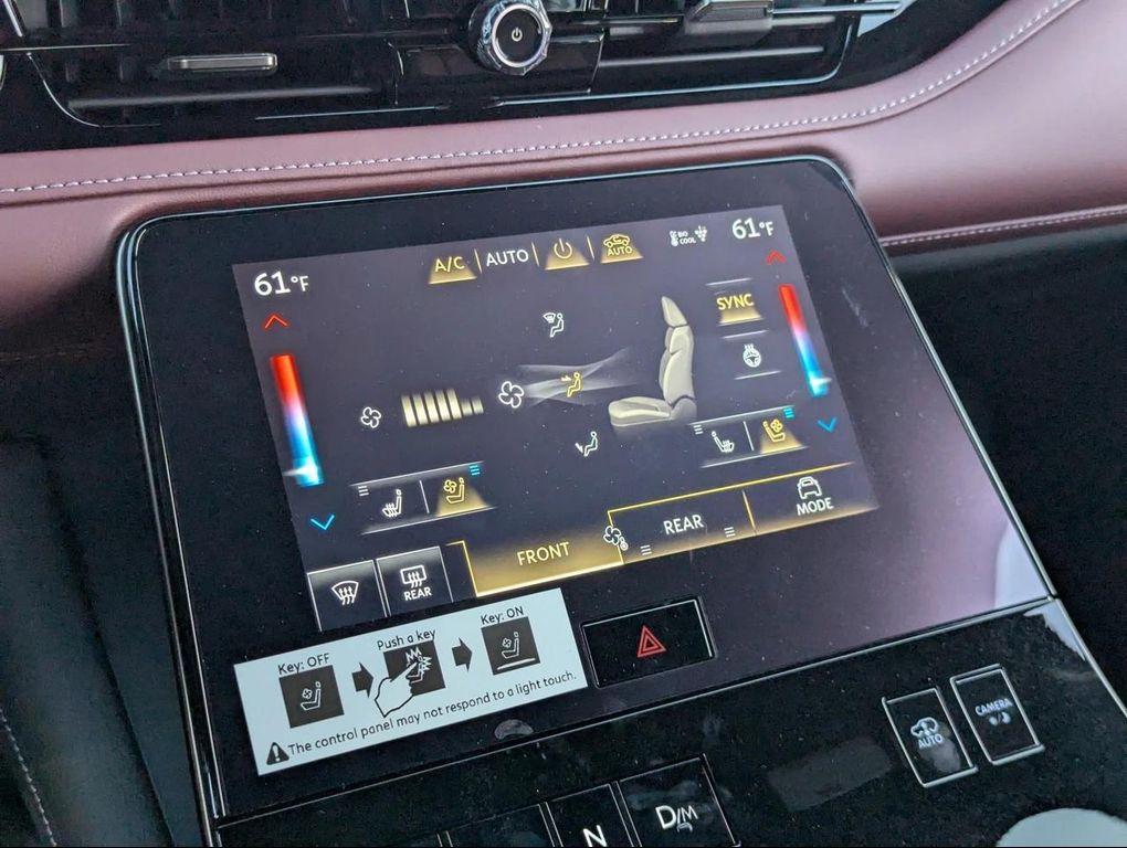 new 2026 INFINITI QX80 car, priced at $112,024