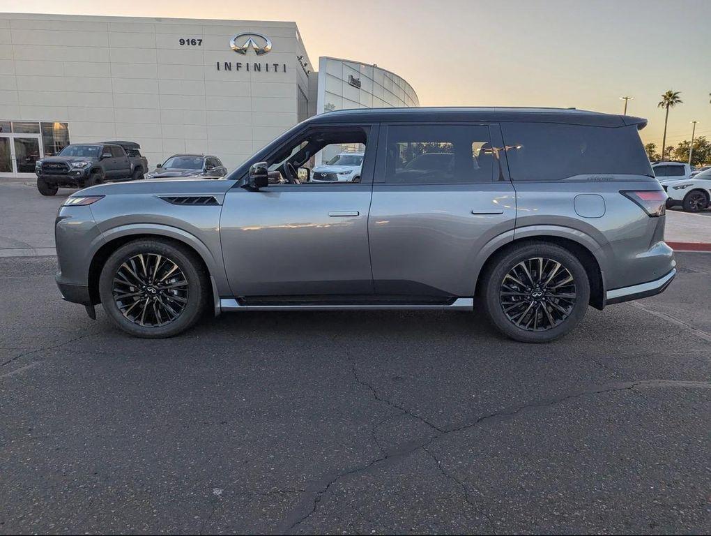 new 2026 INFINITI QX80 car, priced at $112,024