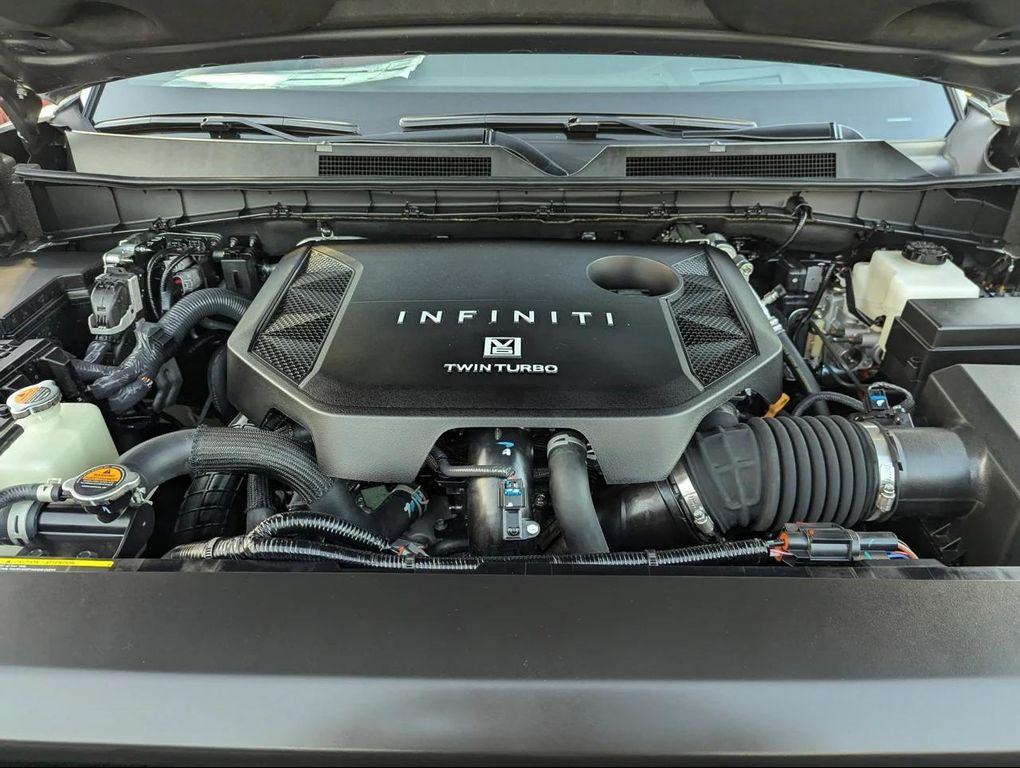 new 2026 INFINITI QX80 car, priced at $112,024