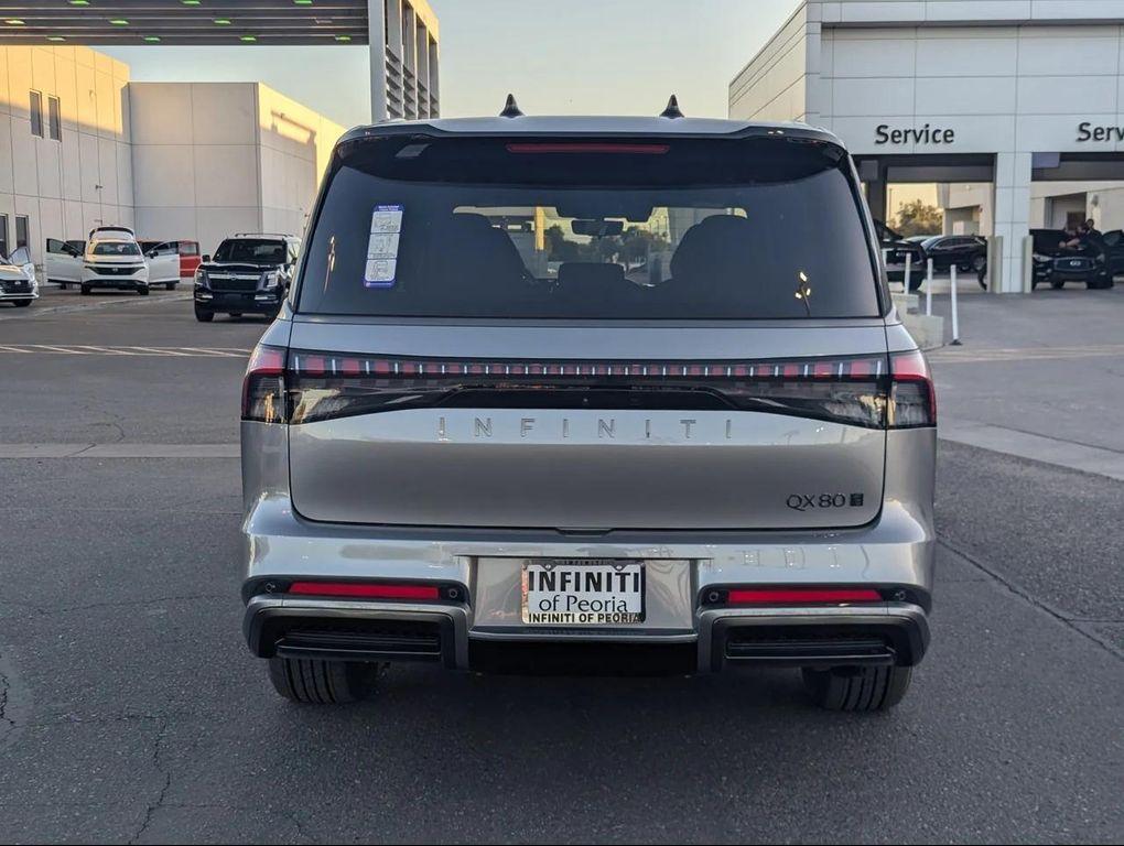 new 2026 INFINITI QX80 car, priced at $112,024
