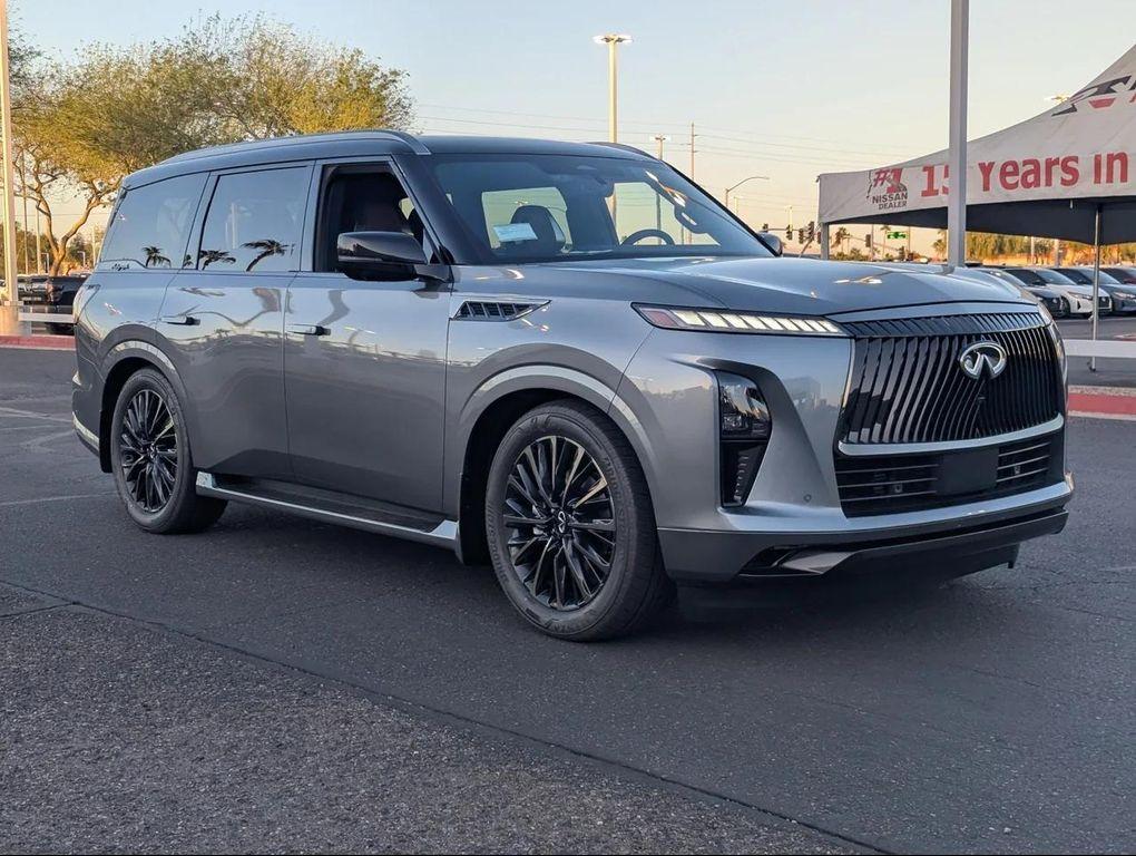 new 2026 INFINITI QX80 car, priced at $112,024