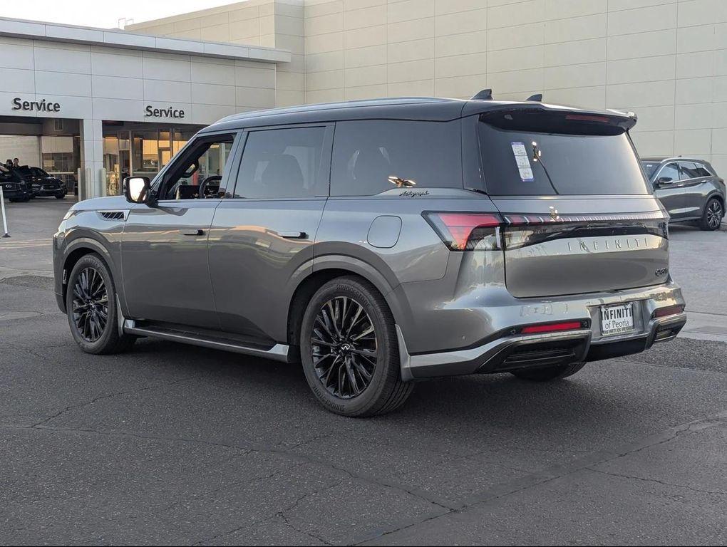 new 2026 INFINITI QX80 car, priced at $112,024