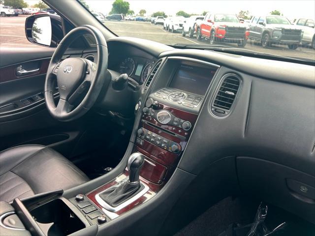 used 2017 INFINITI QX50 car, priced at $16,977