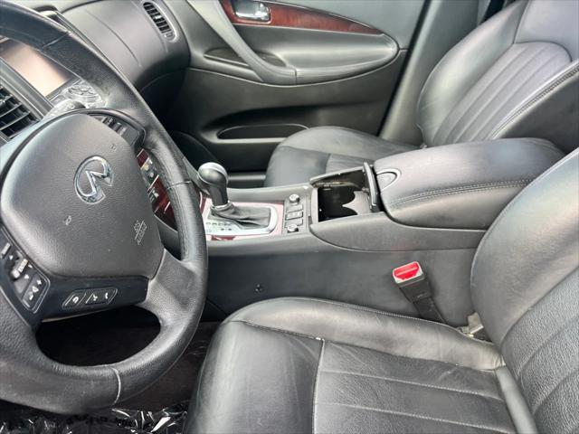 used 2017 INFINITI QX50 car, priced at $16,977