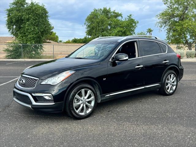 used 2017 INFINITI QX50 car, priced at $16,977