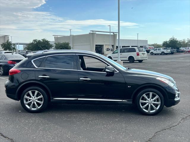 used 2017 INFINITI QX50 car, priced at $16,977