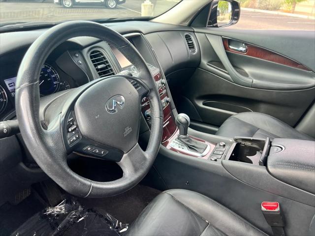 used 2017 INFINITI QX50 car, priced at $16,977