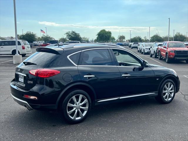 used 2017 INFINITI QX50 car, priced at $16,977