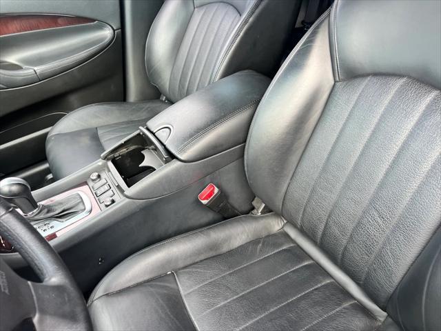 used 2017 INFINITI QX50 car, priced at $16,977