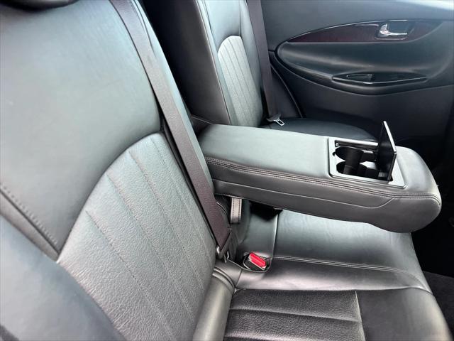 used 2017 INFINITI QX50 car, priced at $16,977