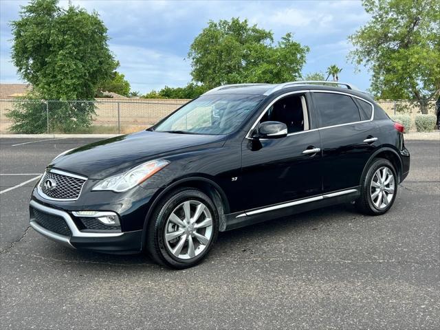 used 2017 INFINITI QX50 car, priced at $16,977