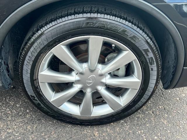 used 2017 INFINITI QX50 car, priced at $16,977
