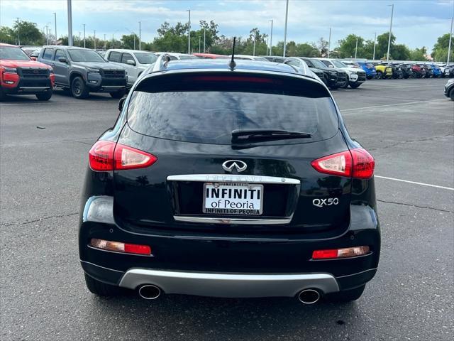 used 2017 INFINITI QX50 car, priced at $16,977