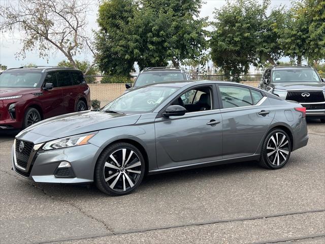 used 2022 Nissan Altima car, priced at $18,422