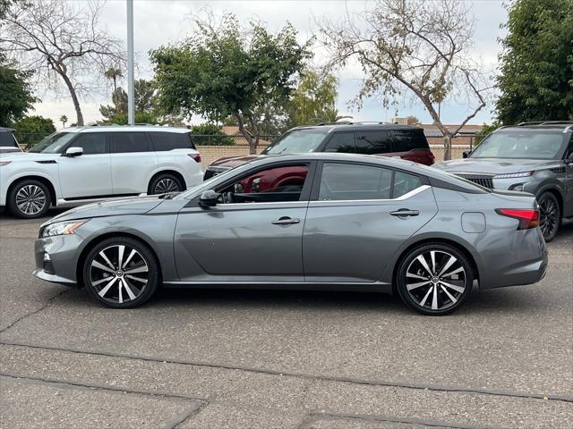 used 2022 Nissan Altima car, priced at $18,422