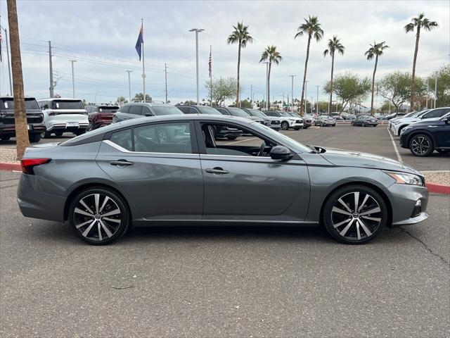 used 2022 Nissan Altima car, priced at $18,422