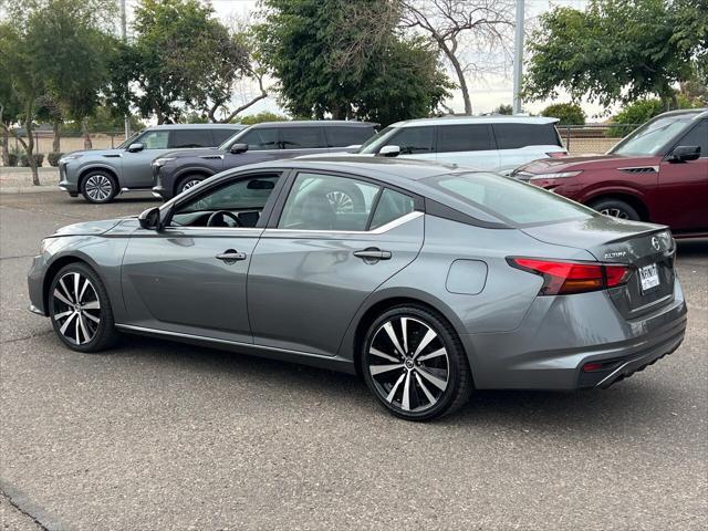 used 2022 Nissan Altima car, priced at $18,422