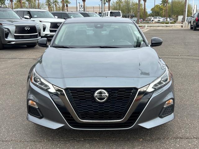 used 2022 Nissan Altima car, priced at $18,422