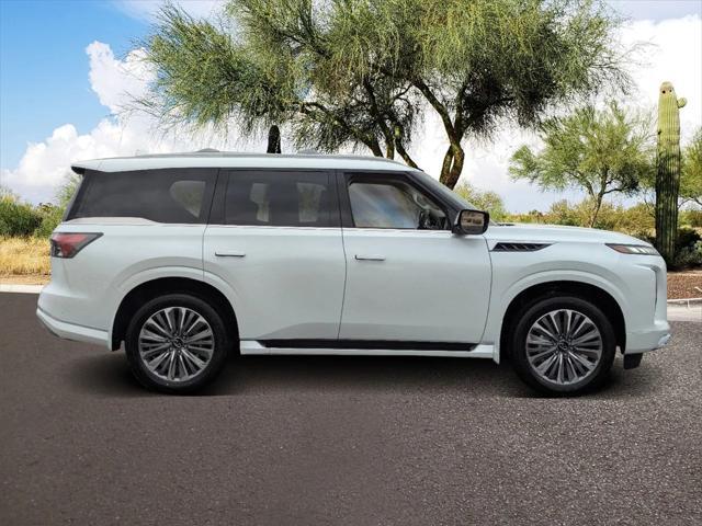 new 2025 INFINITI QX80 car, priced at $95,628